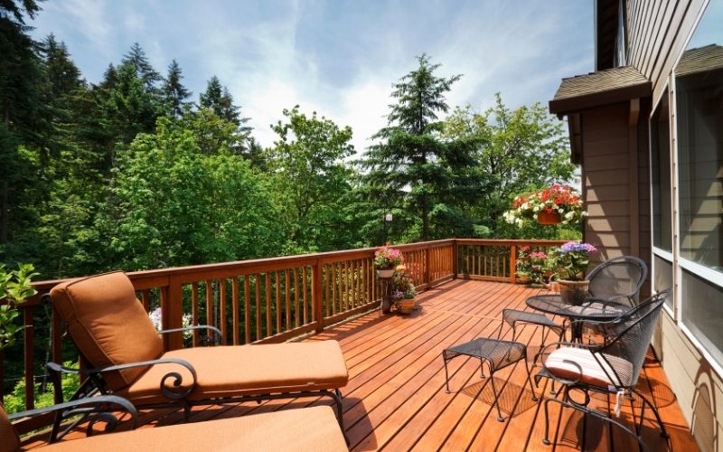 Deck Painting at Mastercraft Painting Invercargill